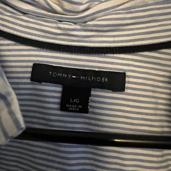 Tommy Hilfiger Blue Striped dress - Picture 4 of 4